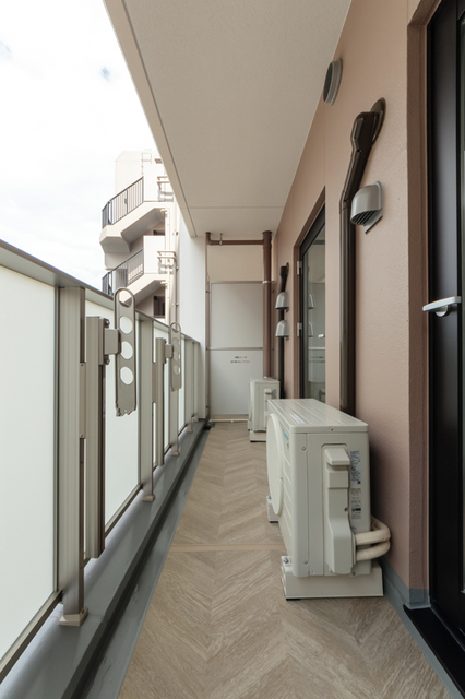 バルコニー　※写真は同タイプ住戸です。
