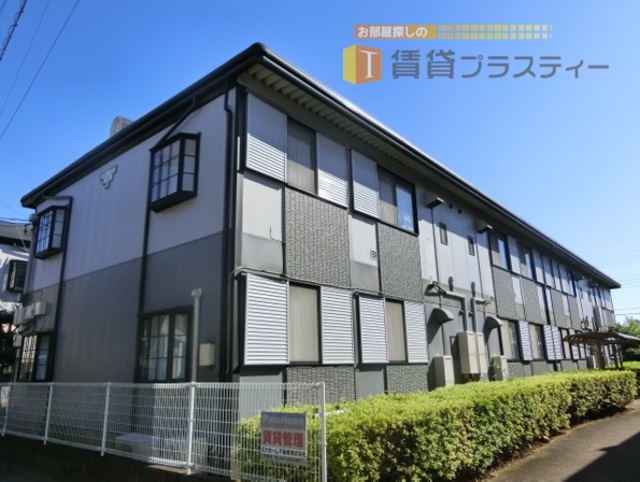 建物外観　陽射し感じるポカポカサンビレッジ。