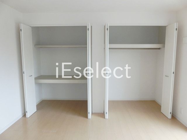 収納　豊富な収納です。