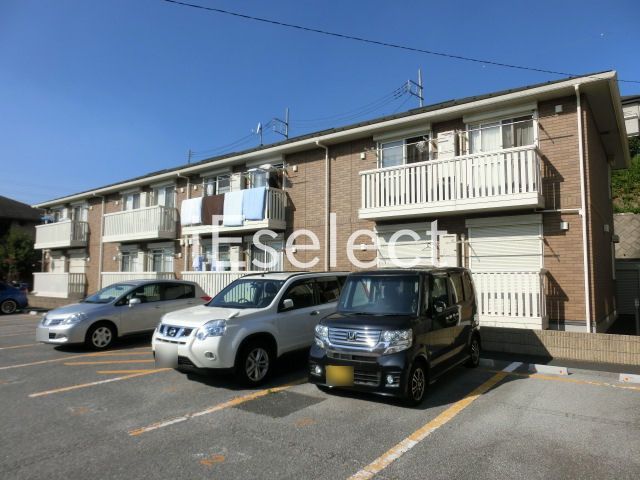 建物外観　２００８年６月築のアパートです。