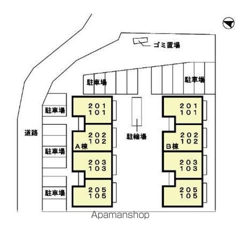 駐車場　駐車場