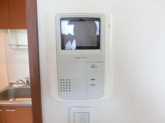 セキュリティ　※別部屋の参考写真です。