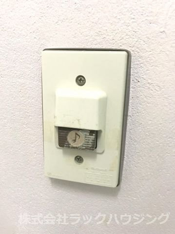 セキュリティ　同仕様写真となります。