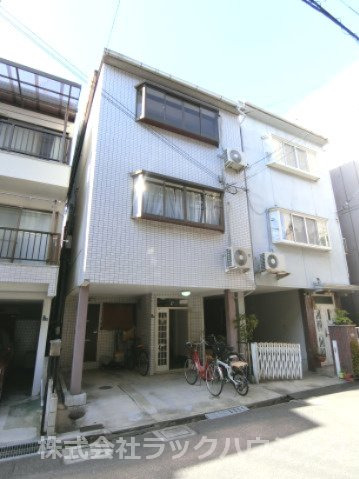 建物外観　【お部屋さがしはラックハウジングにお問合せ下さいませ♪】