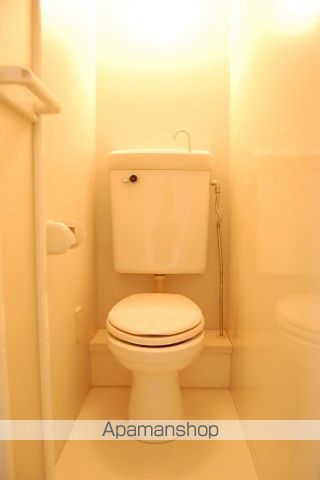 中田ビル三篠のトイレ写真
