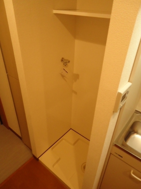 その他設備　室内洗濯機置き場
