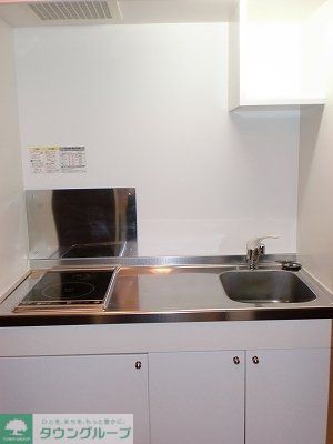 キッチン　2口付いています。
