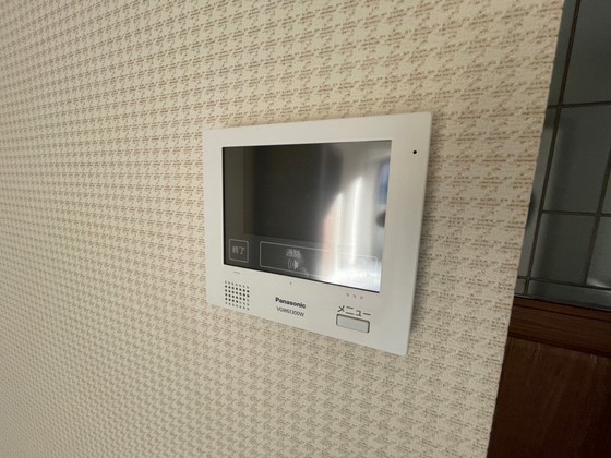 セキュリティ　※別部屋の写真です