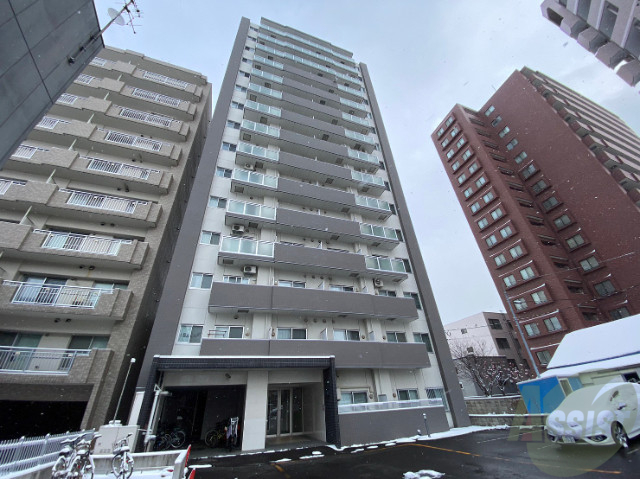 建物外観　中央区南４条西「ＰＲＩＭＥ　ＵＲＢＡＮ札幌医大前」