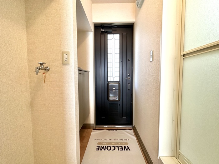玄関　※他号室のお写真です