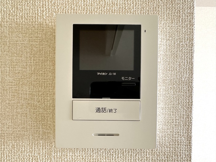 セキュリティ　※他号室のお写真です