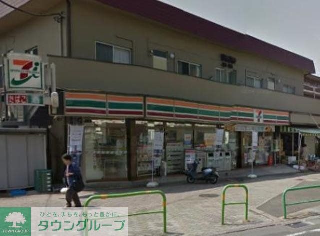 コンビニ　セブンイレブン練馬石神井5丁目店（コンビニ）まで707m