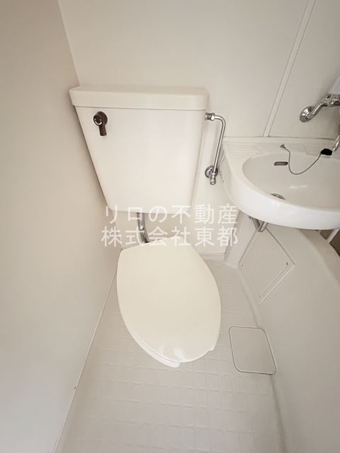トイレ　清潔感のある洋式トイレです♪