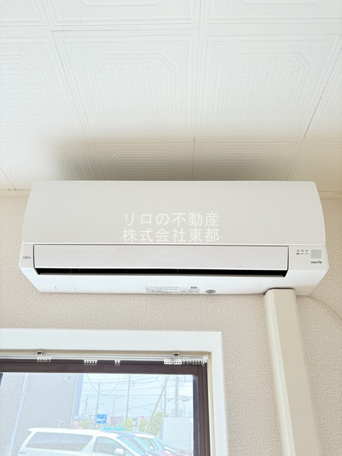 その他設備　エアコン設置済みなので面倒な取り付け作業いりません♪