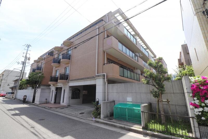 建物外観　芦屋市浜町「芦屋浜町南アーバンリズ」