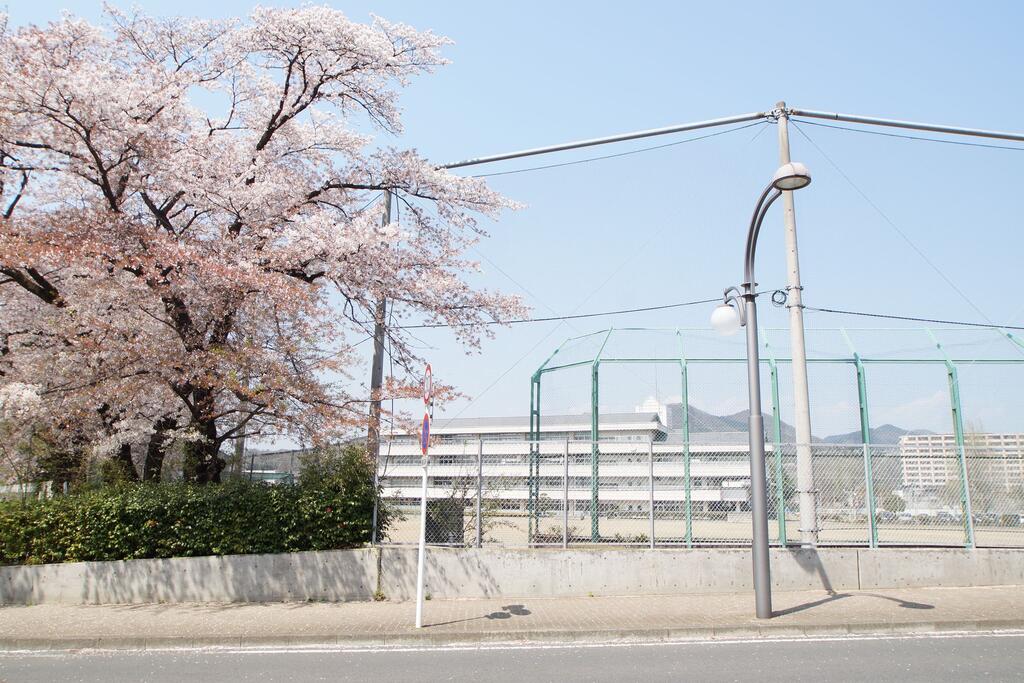 中学校　桐生市立中央中学校（中学校）まで1349m