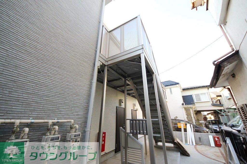 エントランス　外観