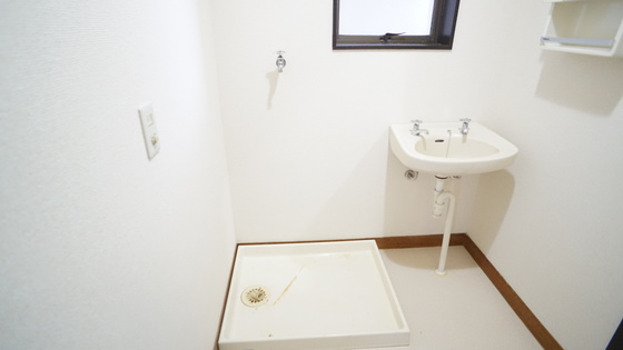 その他部屋・スペース　室内洗濯機置場