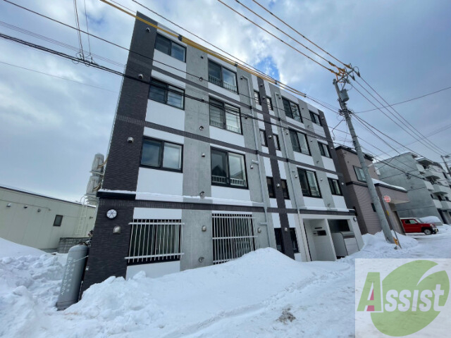 建物外観　札幌市西区発寒７条「ラフレーズ発寒」