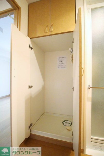 その他設備　室内洗濯機置場