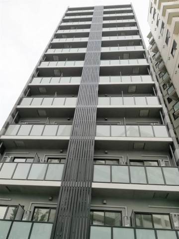 建物外観　外観タイル張り