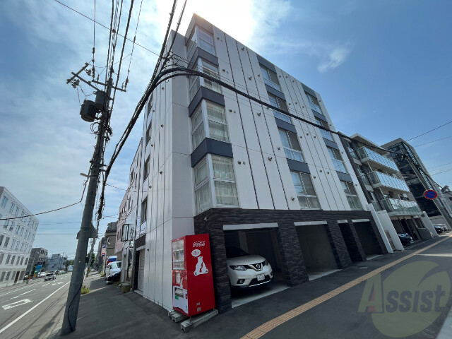 建物外観　札幌市北区北二十三条西「ＥｌＣｉｅｌｏ」