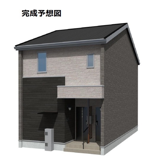 建物外観　新築！