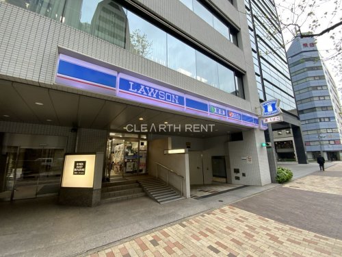 コンビニ　ローソン 銀座七丁目店（コンビニ）まで599m