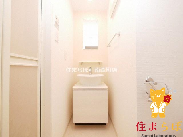 洗面設備　毎日使う場所だから
