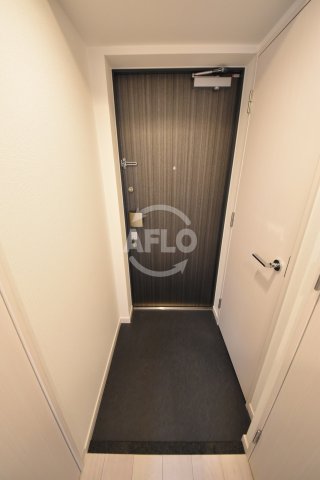 玄関　セオリー天神橋アベニール　玄関