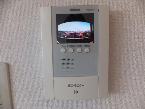 セキュリティ　カメラ付インターホン