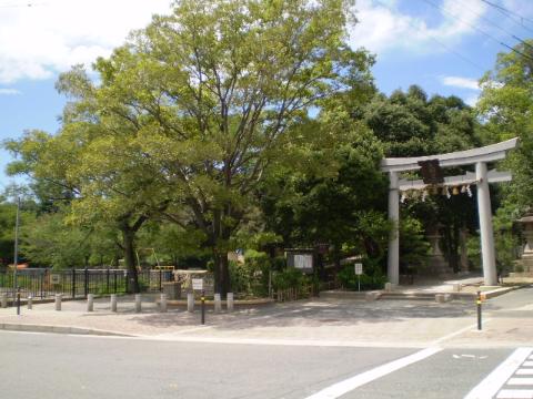 その他　吉志部神社（その他）まで385m
