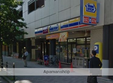 コンビニ　ミニストップ（コンビニ）まで350m