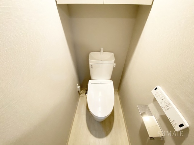 トイレ　トイレです☆洗浄便座です！