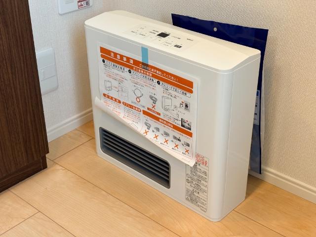 その他設備　ガスヒーター