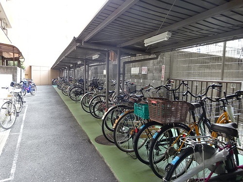 その他　駐輪場
