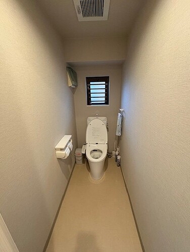 トイレ　トイレです