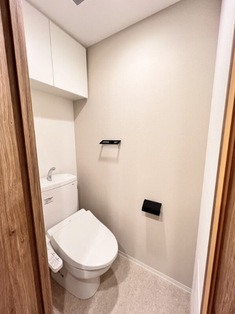 トイレ　トイレです