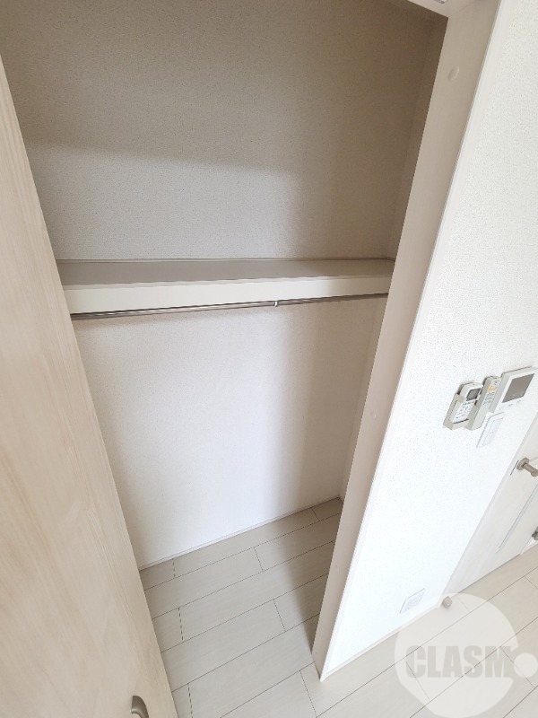 収納　クローゼット