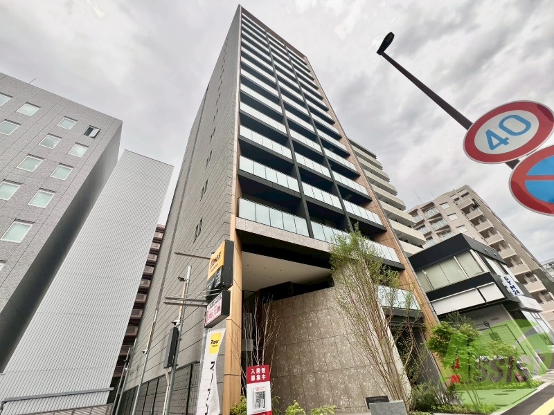 建物外観　仙台市宮城野区鉄砲町西「シーズンフラッツ仙台鉄砲町」