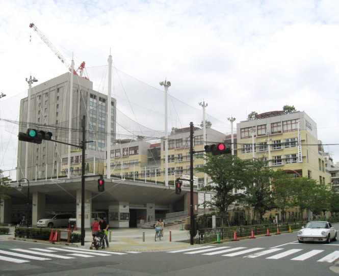 中学校　品川区立日野学園（中学校）まで536m