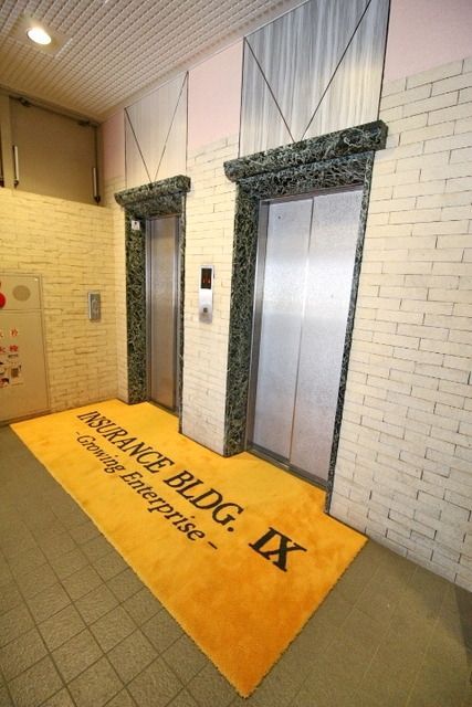 その他設備　エレベーター2基で混雑も解消