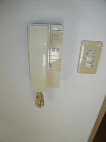 セキュリティ　インターホン付
