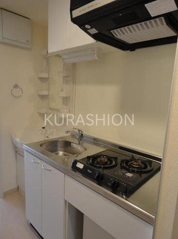 キッチン　部屋の写真になります。