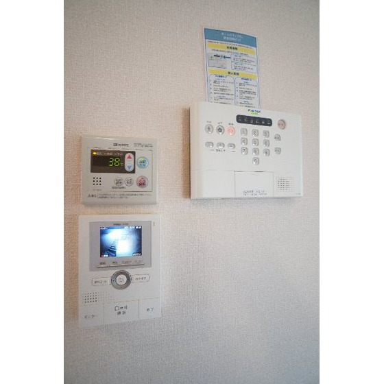 セキュリティ　※同仕様、別の部屋の写真です