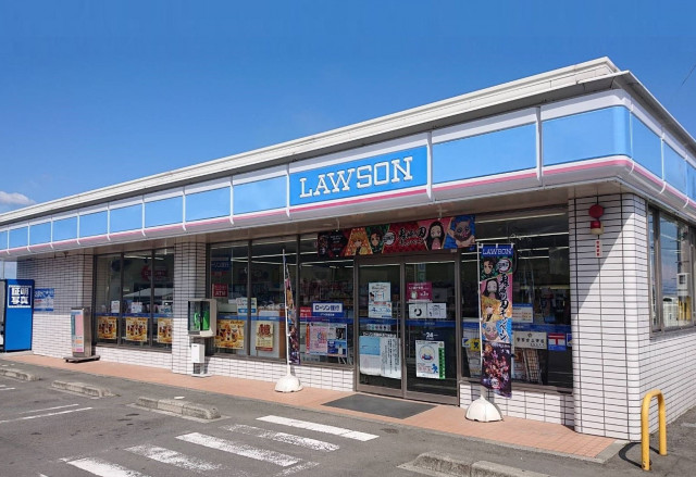 コンビニ　ローソン四国中央下柏町店（コンビニ）まで400m