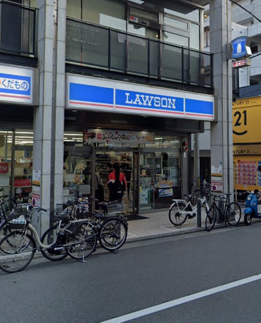 コンビニ　ローソン 甲東園駅前店（コンビニ）まで220m