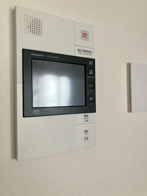 セキュリティ　モニター付インターホンです