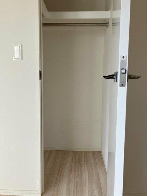 収納　衣類や小物の収納も可能です
