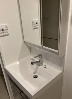 洗面設備　別号室参考写真